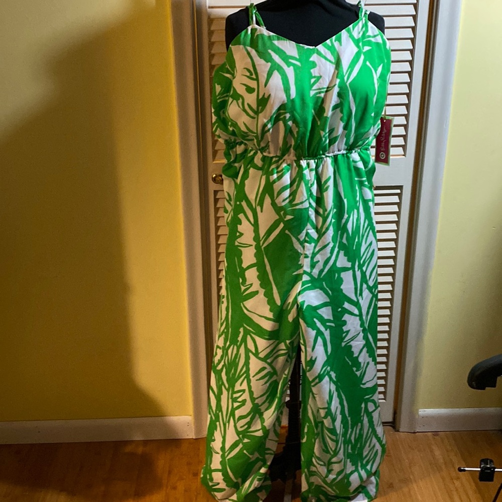 Lilly Pulitzer for target jumpsuit new with tags size 3X
